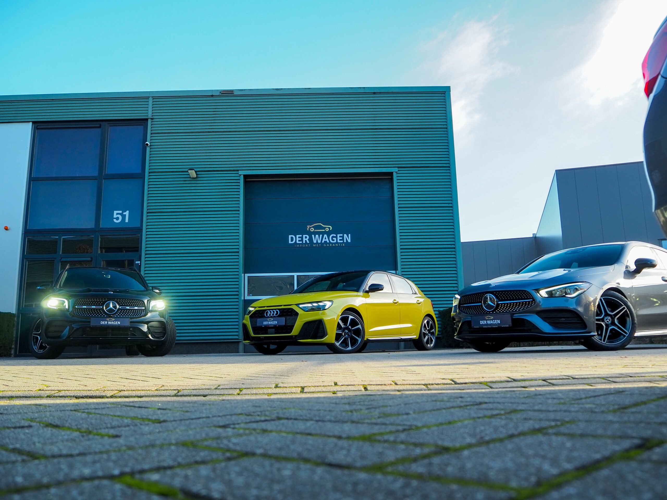 Der Wagen Audi Mercedes BMW 32 scaled