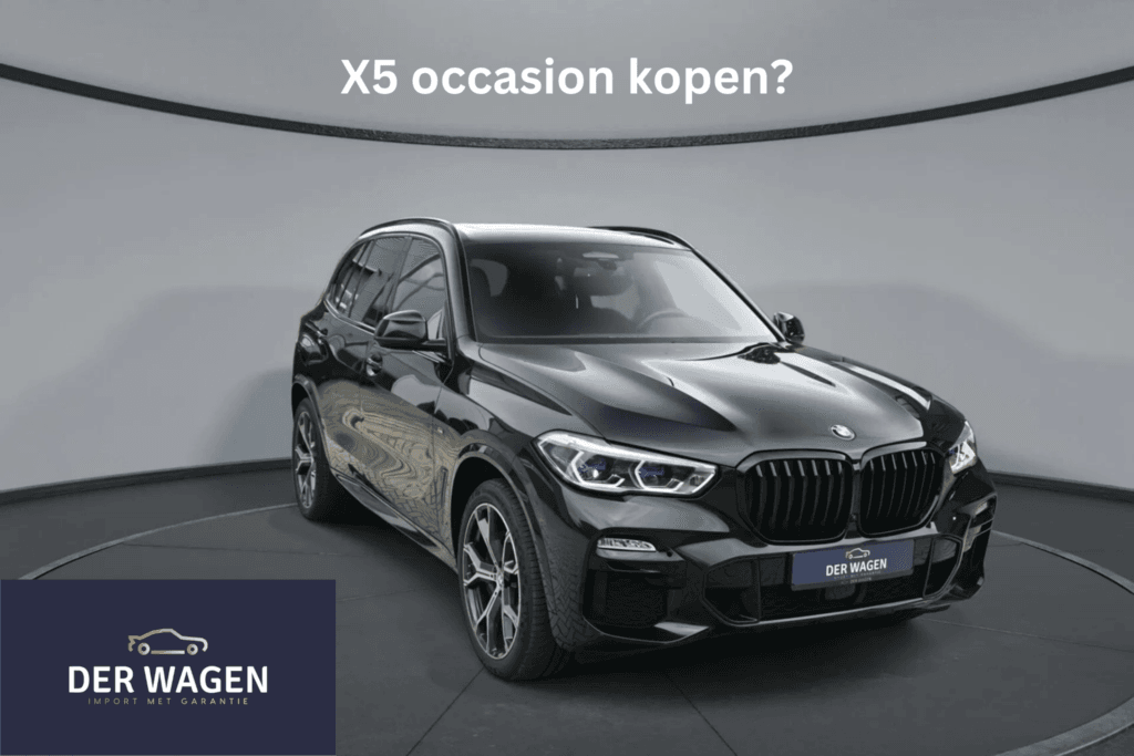 BMW X5 occasion