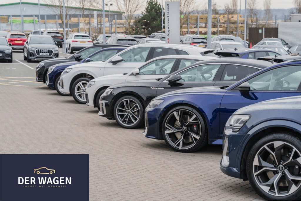 Meest geimporteerde auto merken 2024