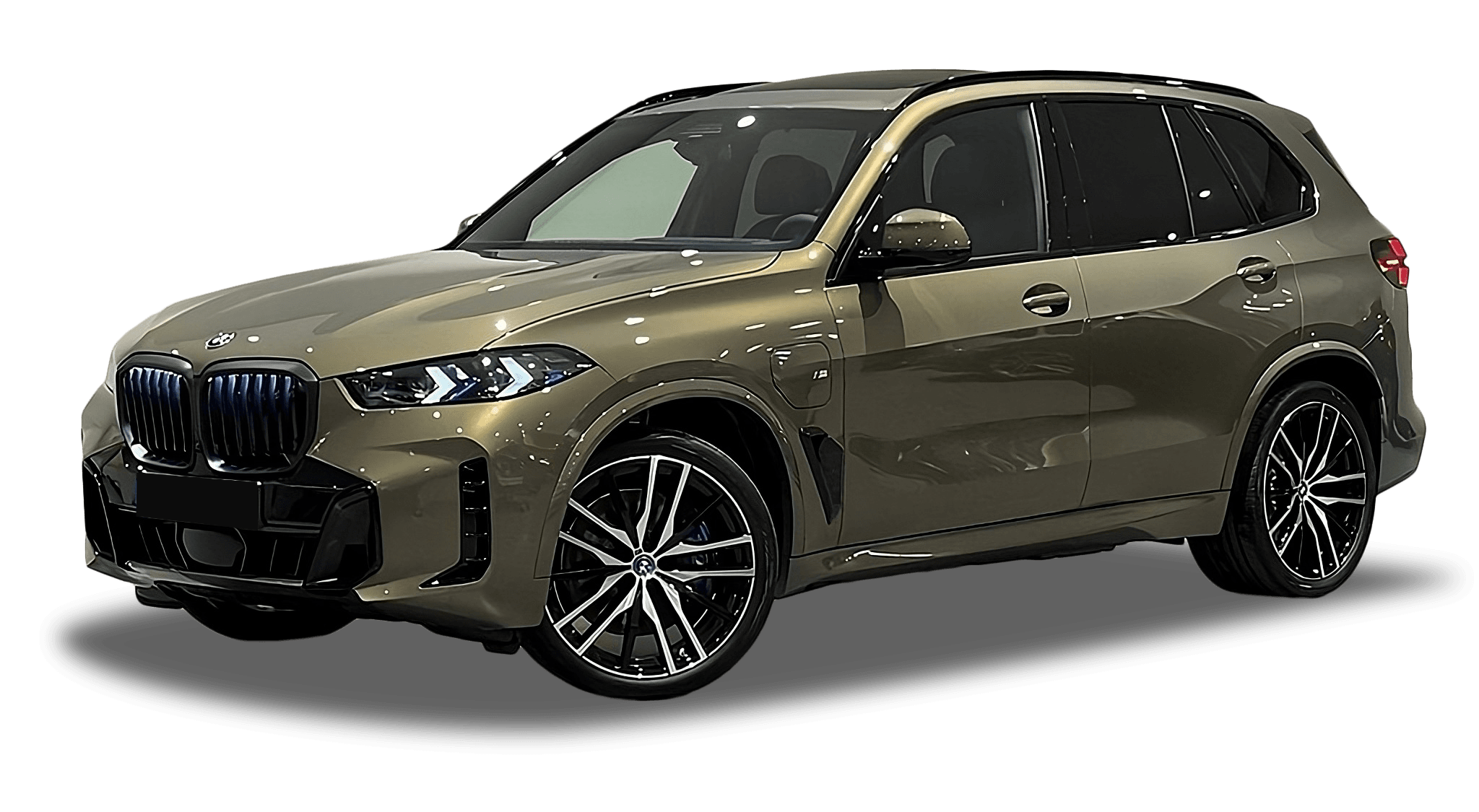 BMW X5 green frontpage fixed